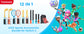 Transnovo Sport Accessories for Switch2/1/OLED 12 in 1 Wii Sports Games, Family Party Accessories Kit for Joycon Controllers