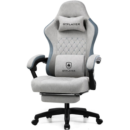 GTPLAYER Gaming Chair with Pocket Spring Cushion - ElectronAge