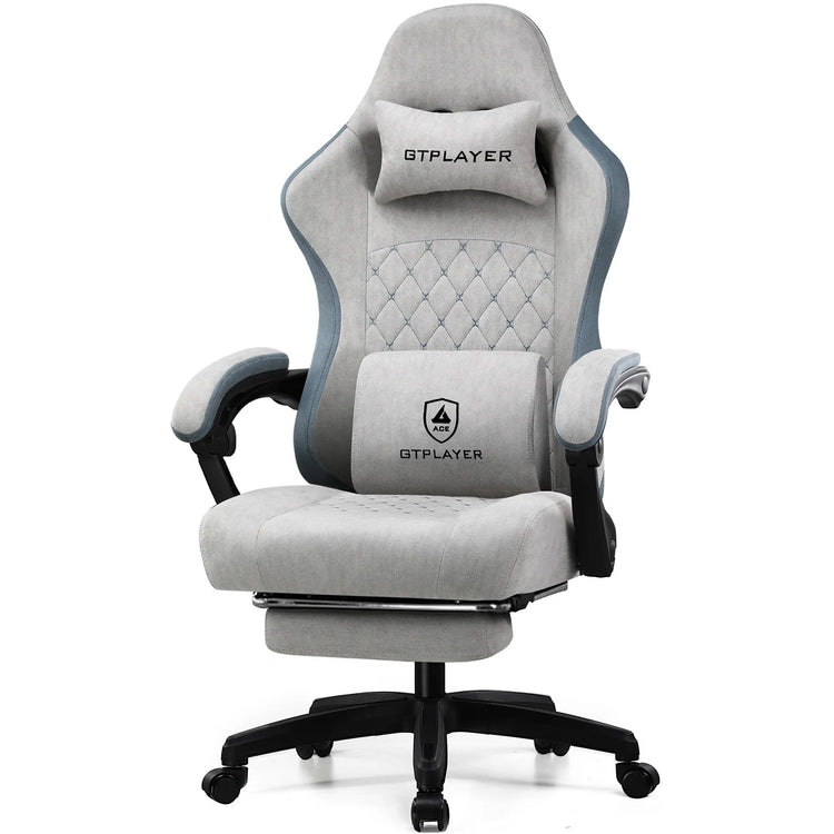 GTPLAYER Gaming Chair with Pocket Spring Cushion - ElectronAge