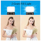 1.7M Bluetooth Wireless Selfie Tripod With Fill Light Shutter Remote Control Portable Foldable Monopod For iPhone Smart Phone