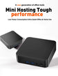 2026 Mini PC Intel Core i9 8950HK i3-6100 Computer Windows 11 16GB 1TB 2TB 4K Gaming Computer WiFi6 USB Portable Mini Desktop PC