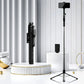 Roreta 1.7M wireless convenient remote control selfie tripod foldable stand with light smartphone stand for iPhone xiaomi