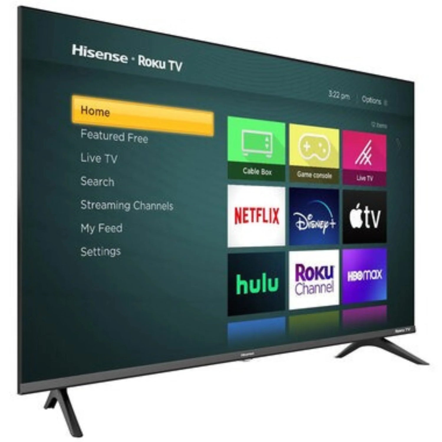 Hisense 50R6E4 50-Inch Ultra HD Smart LED TV - ElectronAge