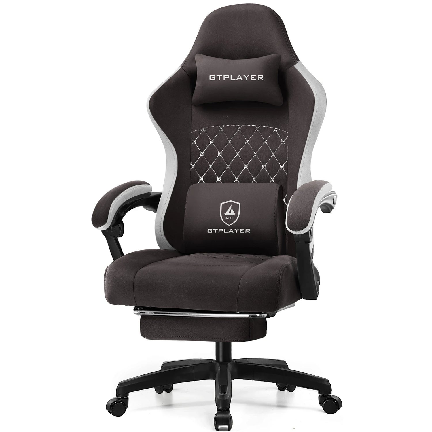 GTPLAYER Gaming Chair with Pocket Spring Cushion - ElectronAge