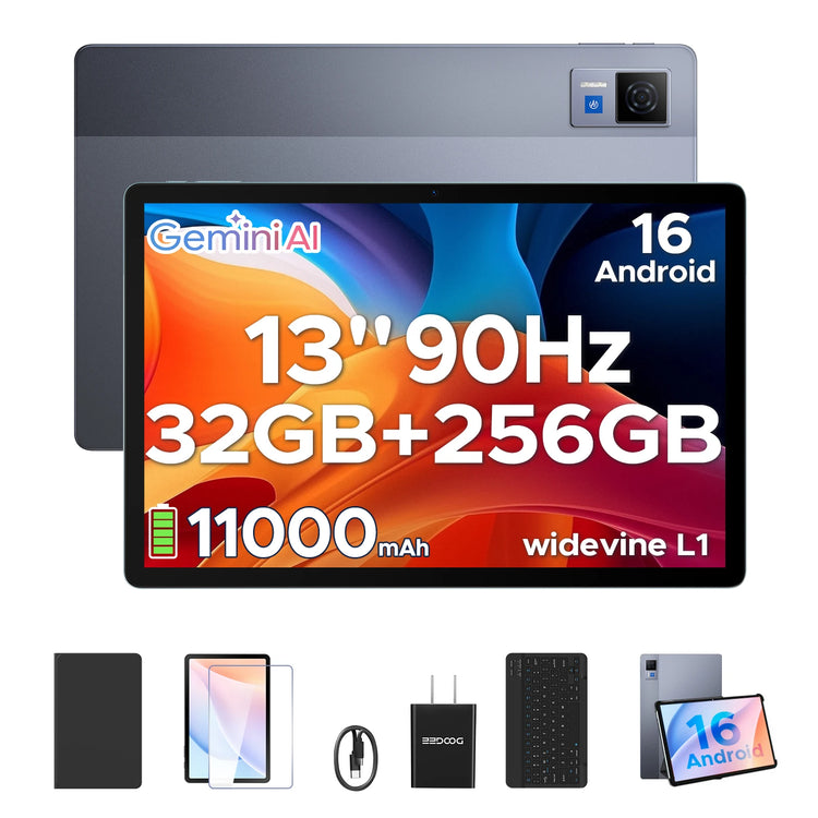 DOOGEE U13 Tablet 13 Inch - ElectronAge