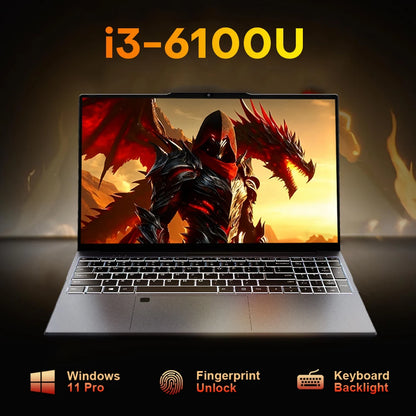 15.6“ Gaming Laptop Computer Wins 11 - ElectronAge
