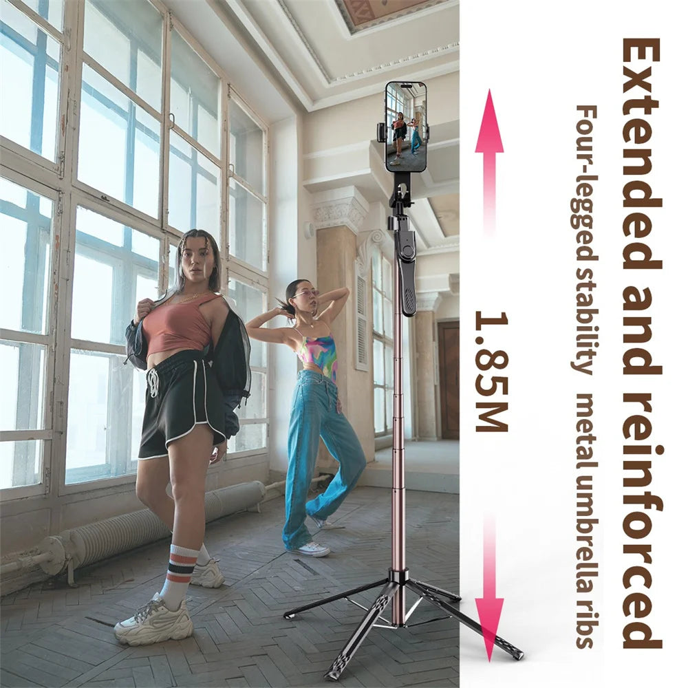 Roreta Selfie Stick Tripod for Cell Phone - ElectronAge