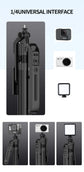 AI facial tracking Gimbal Stabilizer Selfie Stick Foldable Wireless four Tripod with Bluetooth Shutter Monopod for IOS Android