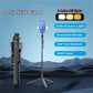 Roreta 1.7M wireless convenient remote control selfie tripod foldable stand with light smartphone stand for iPhone xiaomi