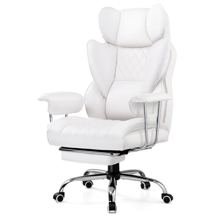 COMHOMA Big and Tall Gaming Chair with Pocket Spring - ElectronAge