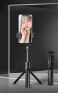 Roreta 2025 foldable Tripod for Smartphone,phone Stand with Bluetooth shutter,Wireless Selfie Stick brackets with Phone Holder