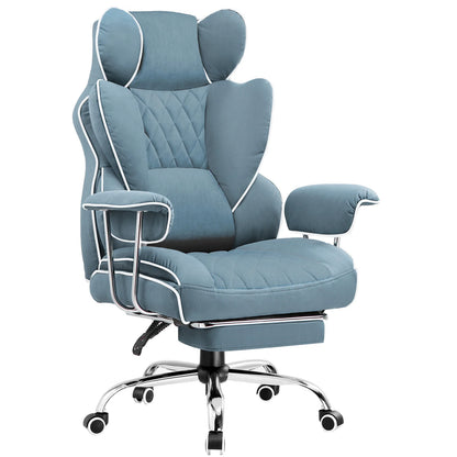 COMHOMA Big and Tall Gaming Chair with Pocket Spring - ElectronAge