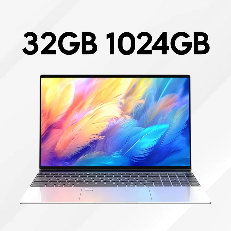 Intel Core i7 8650U 15.6" Ultra Slim Laptop - ElectronAge