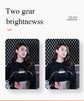 1.7M Bluetooth Wireless Selfie Tripod With Fill Light Shutter Remote Control Portable Foldable Monopod For iPhone Smart Phone