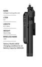 AI facial tracking Gimbal Stabilizer Selfie Stick Foldable Wireless four Tripod with Bluetooth Shutter Monopod for IOS Android