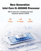 2026 Mini PC Intel Core i9 8950HK i3-6100 Computer Windows 11 16GB 1TB 2TB 4K Gaming Computer WiFi6 USB Portable Mini Desktop PC