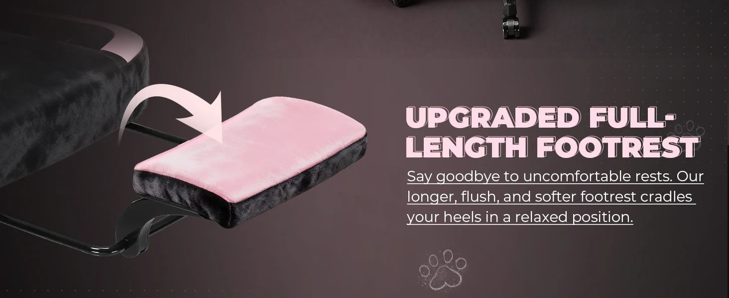 Perky-cute Gaming Chair - ElectronAge