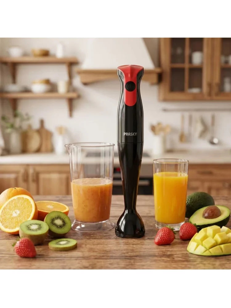 Prasky Immersion Hand Blender Electric Handheld Mixer - ElectronAge