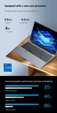 2026 Windows 11 Intel Core i9-10980HK Notebook 15.6 inch - ElectronAge