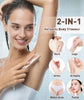 Bikini Trimmer for Women - 2 in 1 Electric Razors for Women - ElectronAge