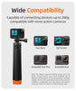 Roreta New Underwater Buoyancy bar Diving Extendable Selfie Stick Tripod For Gopro Insta360 DJI OSMO Action Camera Accessories