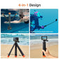 Roreta New Underwater Buoyancy bar Diving Extendable Selfie Stick Tripod For Gopro Insta360 DJI OSMO Action Camera Accessories