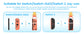Transnovo Sport Accessories for Switch2/1/OLED 12 in 1 Wii Sports Games, Family Party Accessories Kit for Joycon Controllers