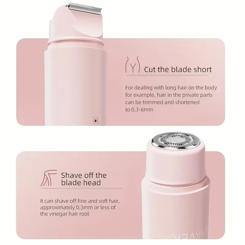 2 in 1 Electric Hair Trimmer - ElectronAge