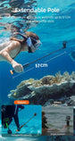 Roreta New Underwater Buoyancy bar Diving Extendable Selfie Stick Tripod For Gopro Insta360 DJI OSMO Action Camera Accessories