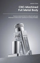 STARSEEKER E55Pro Electric Coffee Grinder 55MM Espresso Cone burr Stepless Fineness Adjustment Cold Brew Bean Grinder Black