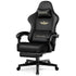 Gtplayer Gaming Chair Fabric with Pocket Spring Cushion - ElectronAge