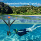 Roreta New Underwater Buoyancy bar Diving Extendable Selfie Stick Tripod For Gopro Insta360 DJI OSMO Action Camera Accessories