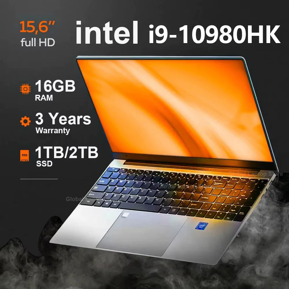 15.6 inch Fingerprint Unlock Notebook - ElectronAge