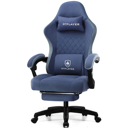 GTPLAYER Gaming Chair with Pocket Spring Cushion - ElectronAge