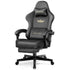 Gtplayer Gaming Chair Fabric with Pocket Spring Cushion - ElectronAge