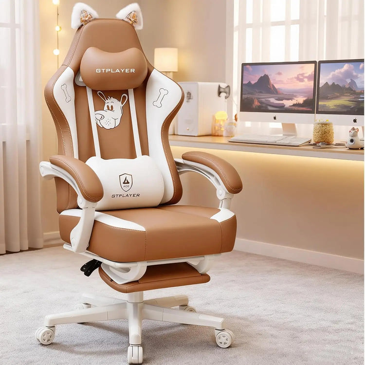 Perky-cute Gaming Chair - ElectronAge