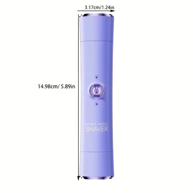 2 in 1 Electric Hair Trimmer - ElectronAge