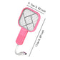 Small Electric Mosquito Killer 5 Layer Security Net Compact Portable USB Interface Electric Fly Swatter for Home Outdoor Camping