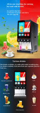 110V/220V Household Small Automatic Instant Coffee Machine Milk Tea Coffee Machine Commercial Hot And Cold Beverage Machine