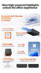2026 Mini PC Intel Core i9 8950HK i3-6100 Computer Windows 11 16GB 1TB 2TB 4K Gaming Computer WiFi6 USB Portable Mini Desktop PC
