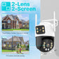 UDECER Three Lens WiFi Security Camera - ElectronAge