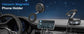 Car Phone Magnetic Stand Mechanical Vacuum Suction Cup Rotate 360° Magnetic Adsorption Bracket Navigation Universal Holder