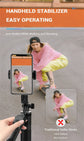 Roreta 1.7M wireless convenient remote control selfie tripod foldable stand with light smartphone stand for iPhone xiaomi