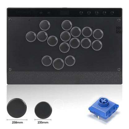 Haute42 C16 Magnetic Stickless Arcade Controller Keyboard - ElectronAge