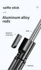 Roreta 2025 foldable Tripod for Smartphone,phone Stand with Bluetooth shutter,Wireless Selfie Stick brackets with Phone Holder