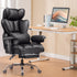 Office Chair Ergonomic Leather High Back - ElectronAge