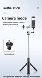 Roreta 2025 foldable Tripod for Smartphone,phone Stand with Bluetooth shutter,Wireless Selfie Stick brackets with Phone Holder