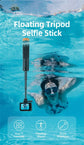 Roreta New Underwater Buoyancy bar Diving Extendable Selfie Stick Tripod For Gopro Insta360 DJI OSMO Action Camera Accessories