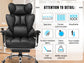Office Chair Ergonomic Leather High Back - ElectronAge