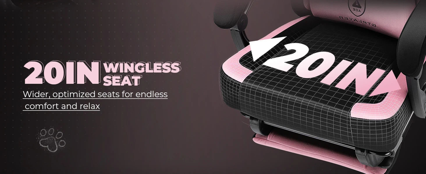 Perky-cute Gaming Chair - ElectronAge